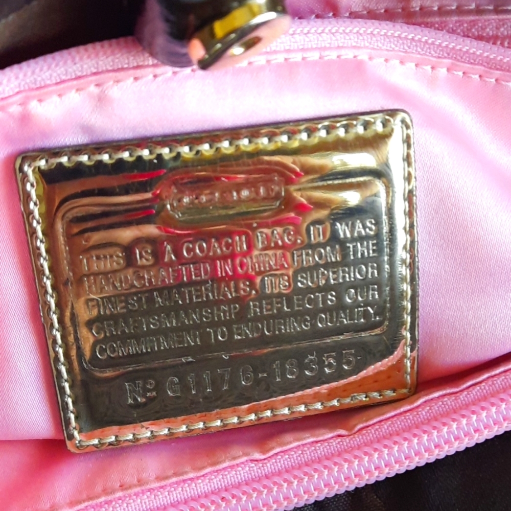 Coach Poppy Bag - Picture 8 of 16